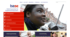 Desktop Screenshot of base-uk.org
