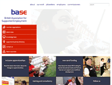 Tablet Screenshot of base-uk.org